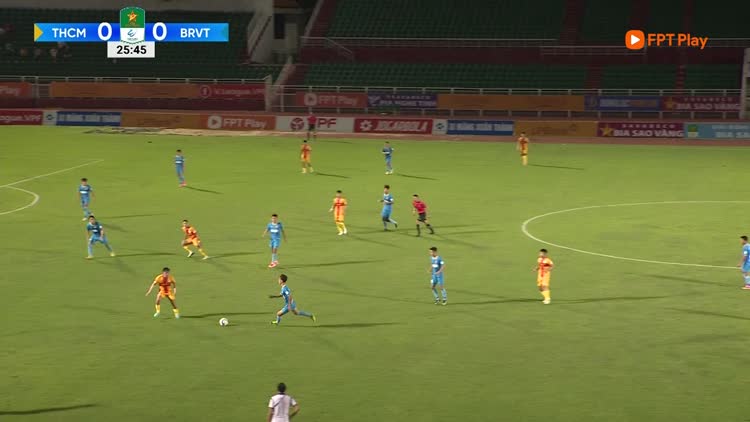 Highlight CLB Trẻ TP.HCM 1-0 CLB Bà Rịa-Vũng Tàu | Vòng 18 giải hạng nhất 2024-2025