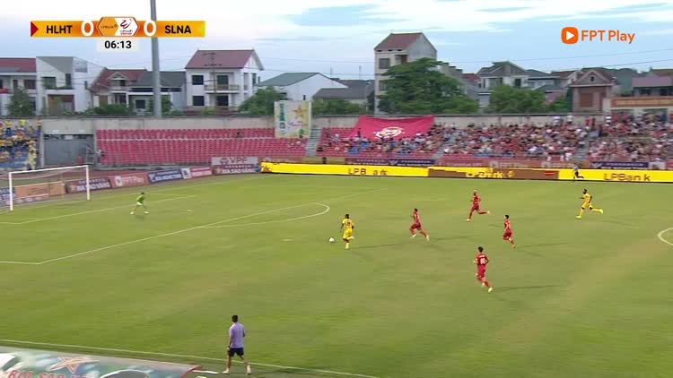 Highlight CLB Hà Tĩnh 0-1 CLB SLNA | Vòng 23 V-League 2024-2025