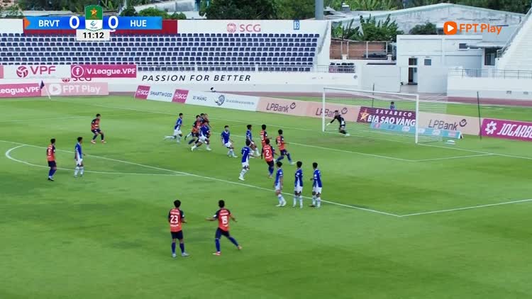 Highlight CLB Bà Rịa-Vũng Tàu 1-1 CLB Huế | Vòng 19 giải hạng nhất 2024-2025