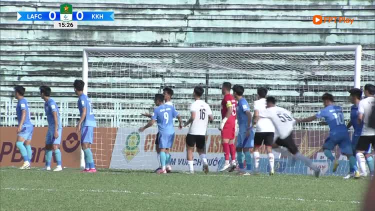Highlight CLB Long An 1-1 CLB Khánh Hòa | Vòng 19 giải hạng nhất 2024-2025
