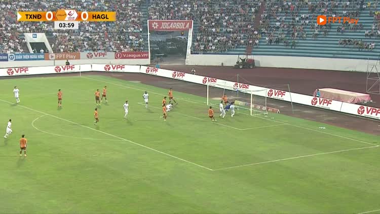 Highlight CLB Nam Định 6-1 CLB HAGL | Vòng 23 V-League 2024-2025