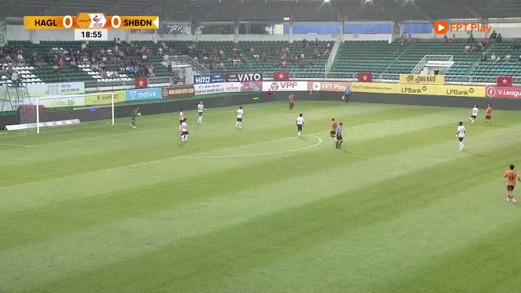Highlight HAGL 2-2 Đà Nẵng: Đội bóng phố núi thoát hiểm