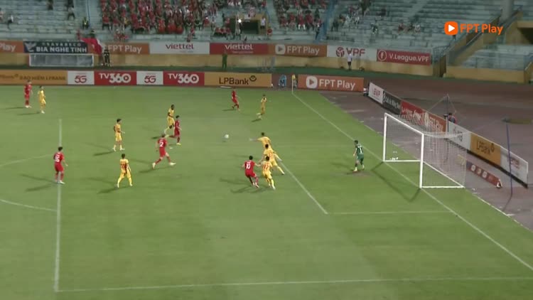 Highlight Thể Công Viettel 2-2 Hải Phòng: Đội bóng áo lính lọt tốp 3