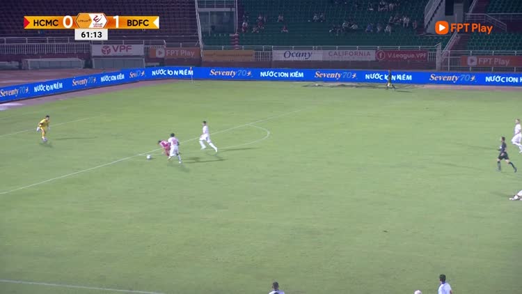 Highlight CLB TP.HCM 0-2 CLB Bình Dương: Đội khách chính thức trụ hạng