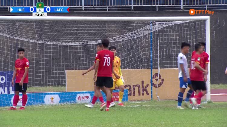 Highlight CLB Huế 0-0 CLB Long An: Hai đội giậm chân tại chỗ