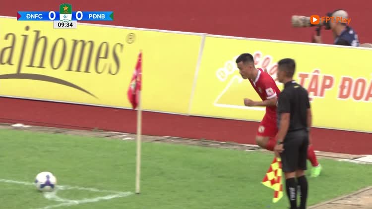 Highlight CLB Đồng Nai 0-1 CLB Ninh Bình: Khó cản bước nhà vô địch