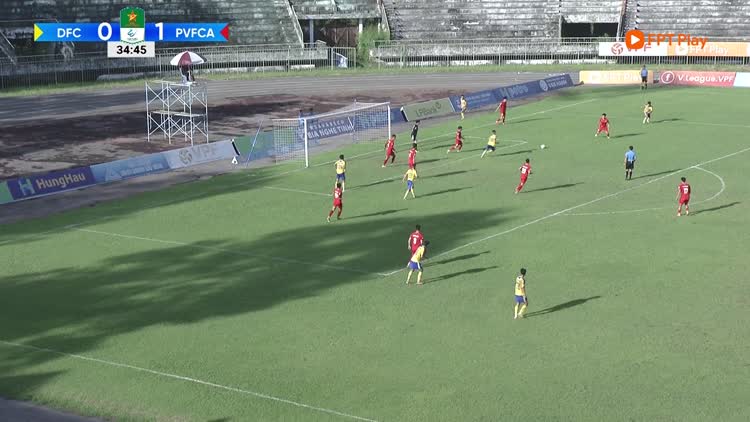 Highlight CLB Đồng Tháp 0-1 CLB PVF-CAND: Đội chủ nhà không thể tạo bất ngờ