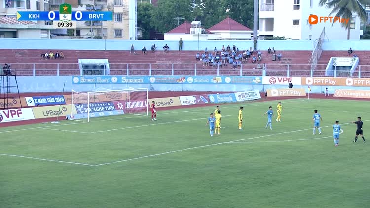 Highlight CLB Khánh Hòa 2-1 CLB Bà Rịa-Vũng Tàu: Ngược dòng ngoạn mục