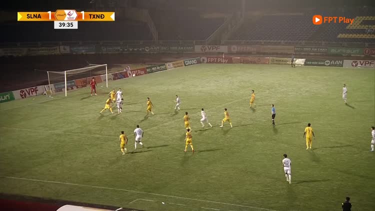 Highlight CLB SLNA 2-3 CLB Nam Định: Ngôi vương trong tay đương kim vô địch