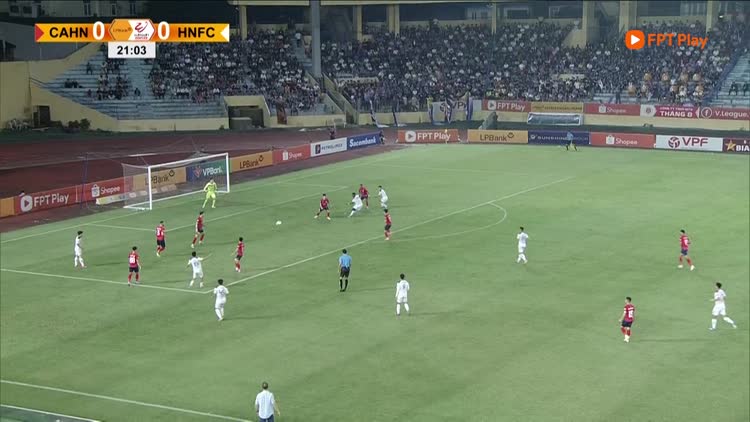 Highlight CLB CAHN 0-2 CLB Hà Nội: Nuôi tiếp hy vọng vô địch
