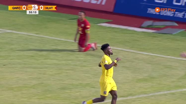 Highlight CLB Quảng Nam 2-0 CLB Hà Tĩnh: Tìm lại cảm giác chiến thắng 