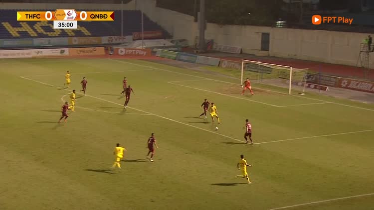 Highlight CLB Thanh Hóa 1-1 CLB Bình Định: Đánh rơi chiến thắng phút bù giờ