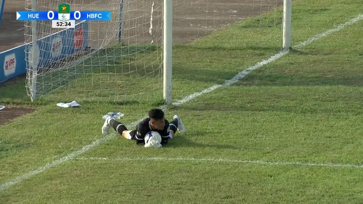 Highlight CLB Huế 0-1 CLB Hòa Bình | Vòng 17 giải hạng nhất 2024-2025