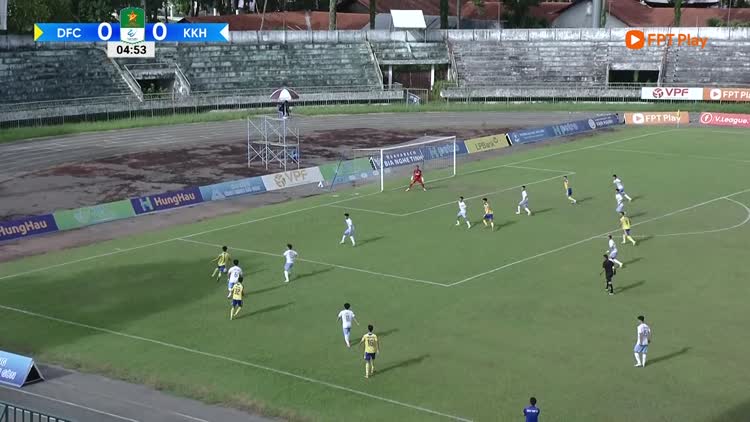 Highlight CLB Đồng Tháp 1-2 CLB Khánh Hòa | Vòng 17 giải hạng nhất 2024-2025