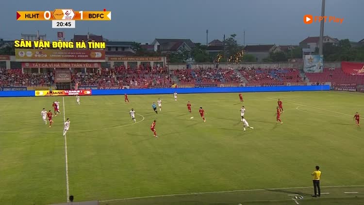 Highlight CLB Hà Tĩnh 3-1 CLB Bình Dương | Vòng 21 V-League 2024-2025