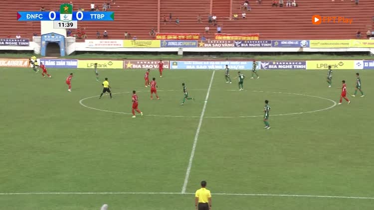 Highlight CLB Đồng Nai 1-1 CLB Bình Phước | Vòng 17 giải hạng nhất 2024-2025