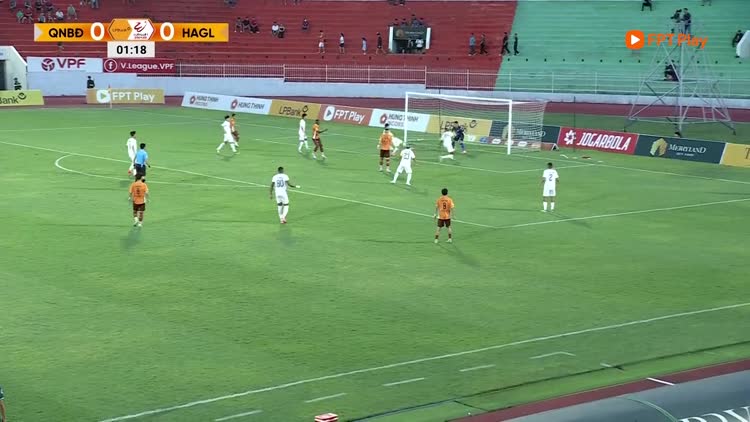 Highlight CLB Bình Định 2-1 CLB HAGL | Vòng 21 V-League 2024-2025