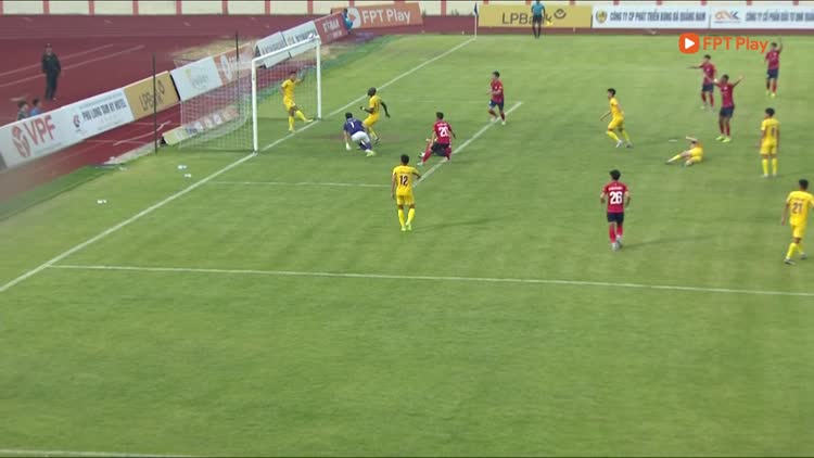 Highlight CLB Quảng Nam 0-3 CLB CAHN | Vòng 21 V-League 2024-2025