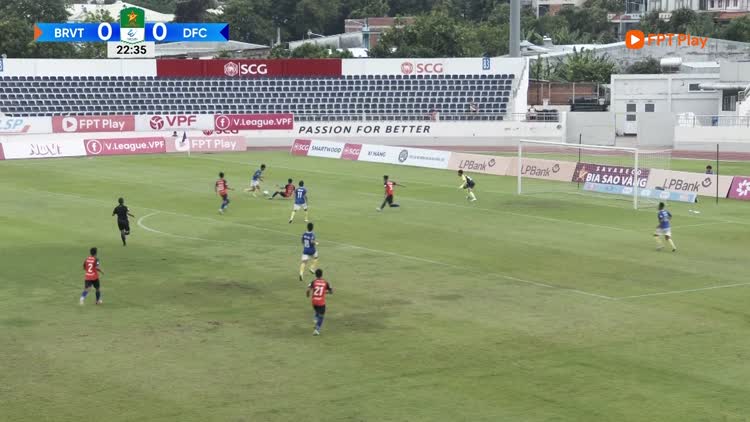Highlight CLB Bà Rịa-Vũng Tàu 0-2 CLB Đồng Tháp: Đội khách vượt trội