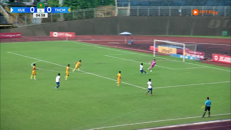Highlight CLB Huế 1-0 CLB Trẻ TP.HCM: 3 điểm trọn vẹn cho chủ nhà