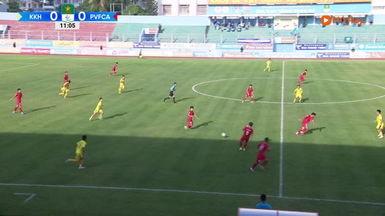 Highlight CLB Khánh Hòa 0-1 CLB PVF-CAND: Cuộc đua lên hạng hấp dẫn