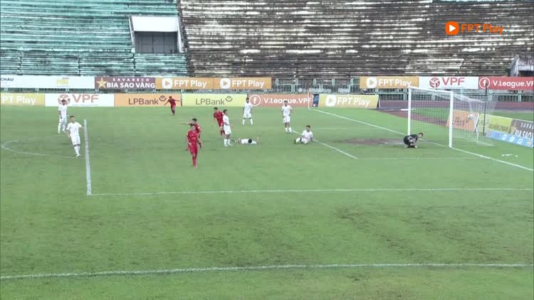 Highlight CLB Long An 2-1 CLB Hòa Bình: Chiến thắng ngọt ngào phút bù giờ