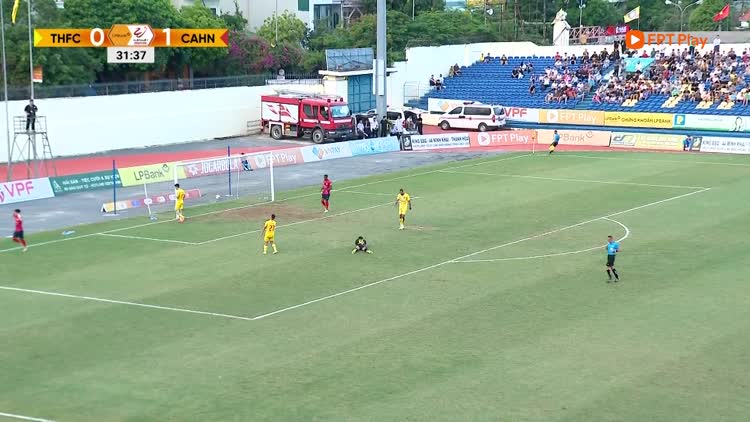 Highlight CLB Thanh Hóa 1-4 CLB CAHN: Đội khách quá áp đảo