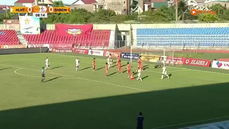 Highlight CLB Hà Tĩnh 2-2 CLB Đà Nẵng: Thoát hiểm trong gang tấc
