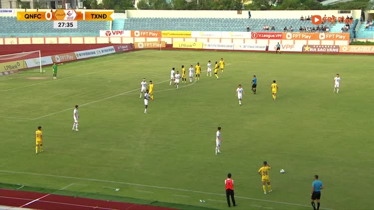 Highlight CLB Quảng Nam 0-2 CLB Nam Định: Bảo vệ thành công ngôi vô địch 