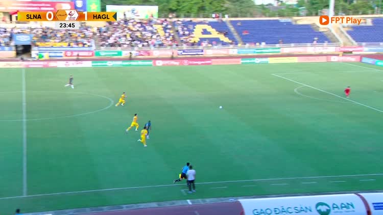 Highlight CLB SLNA 3-2 CLB HAGL: Chủ nhà trụ hạng thành công