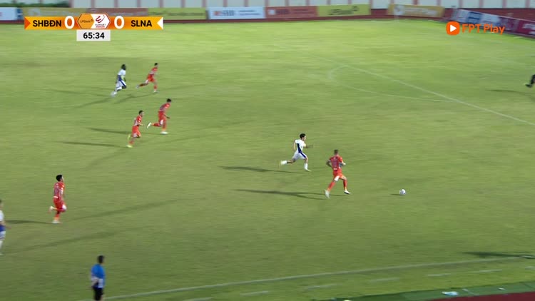 Highlight CLB Đà Nẵng 2-1 CLB SLNA: Xác định cái tên chơi play-off | Vòng 26 V-League 2024-2025