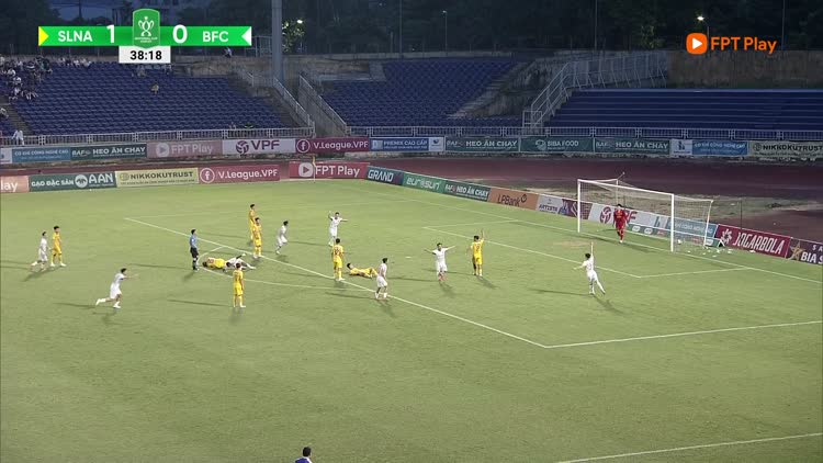 Highlight SLNA 3-2 Bình Dương: Đội bóng xứ Nghệ vào chung kết Cúp quốc gia