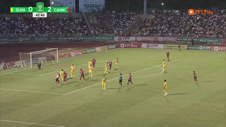 Highlight CLB SLNA 0-5 CLB CAHN: Chiến thắng hủy diệt | Chung kết Cúp quốc gia