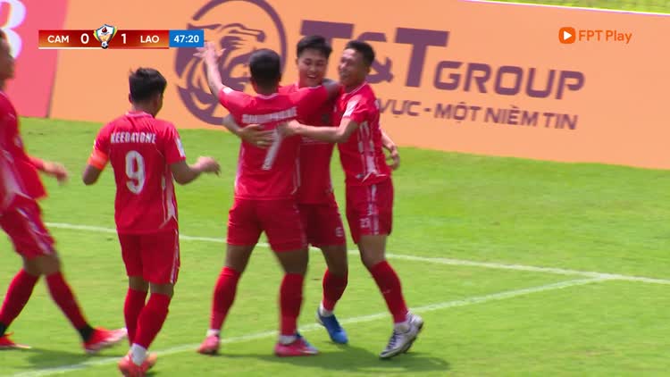 Highlight Campuchia 2-1 Lào: Rượt đuổi kịch tính | Giải Công an, Cảnh sát ASEAN mở rộng
