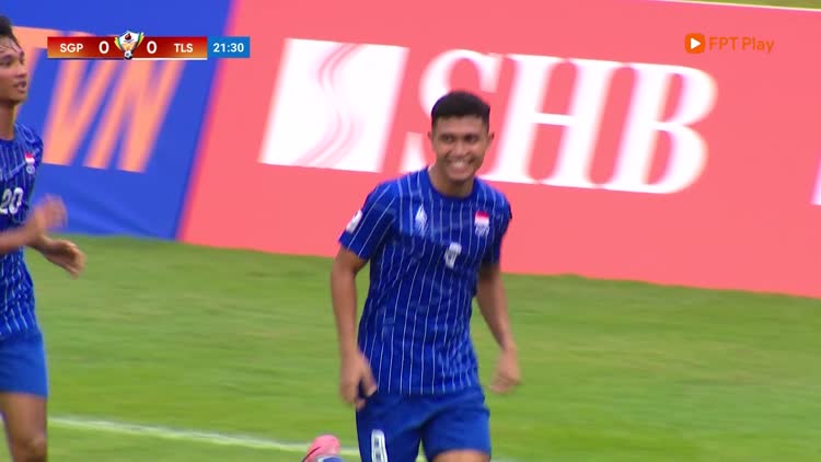 Highlight Timor Leste 2-2 Singapore: Cân sức cân tài | Giải Công an, Cảnh sát ASEAN mở rộng