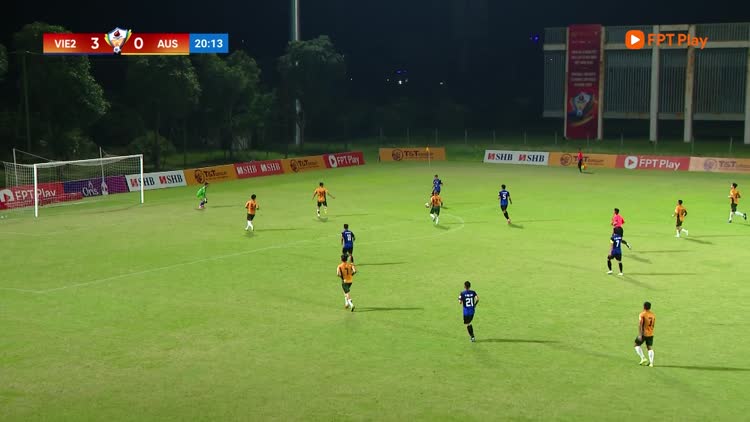 Highlight CAND Việt Nam II 10-3 Úc: Trận thắng cực đậm giành vé bán kết | Giải Công an, Cảnh sát ASEAN mở rộng