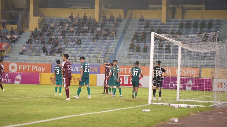 Highlight đội CAND Việt Nam II  2-1 Thái Lan: Hẹn gặp Campuchia ở chung kết 