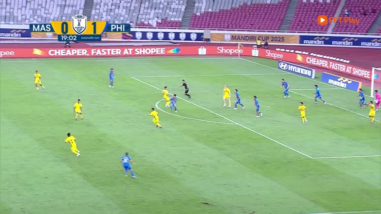 Highlight U.23 Malaysia 0-2 U.23 Philippines: Cú sốc ngày ra quân