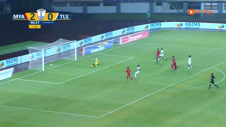 Highlight U.23 Myanmar 4-4 U.23 Timor Leste: Thêm một cú sốc nữa