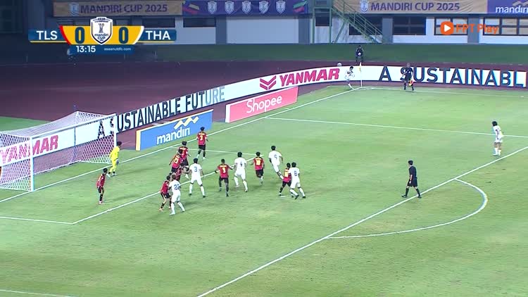 Highlight U.23 Timor Leste 0-4 U.23 Thái Lan: Thắng tuyệt đối, không có bất ngờ