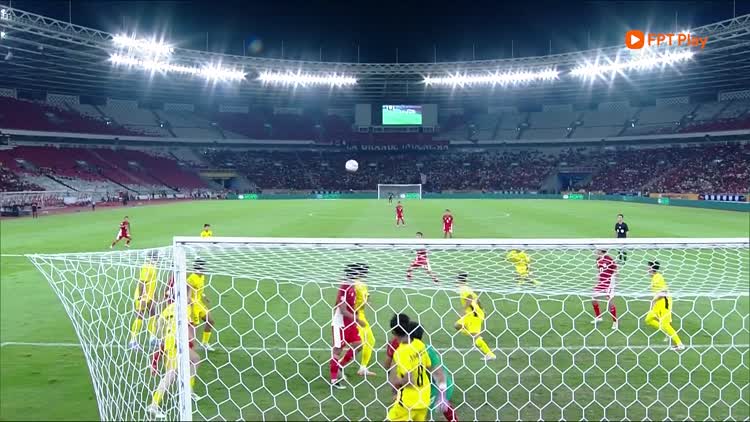 Highlight U.23 Indonesia 0-0 U.23 Malaysia: Đội khách dừng bước
