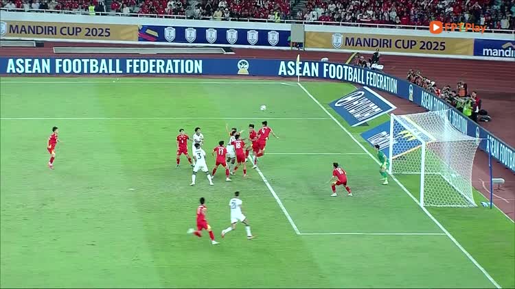 Highlight U.23 Indonesia 0-1 U.23 Việt Nam: Công Phương hóa người hùng