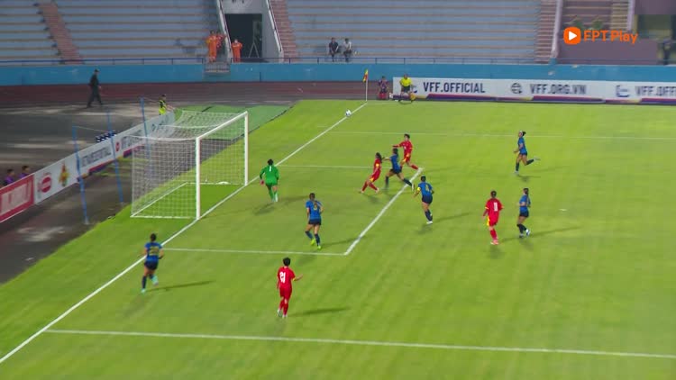 Highlight đội tuyển nữ Việt Nam 4-0 Guam: Chính thức giành vé đến VCK Asian Cup