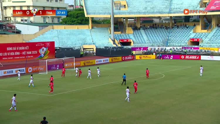 Highlight Thái Lan - Lào | Giải Công an, Cảnh sát ASEAN mở rộng