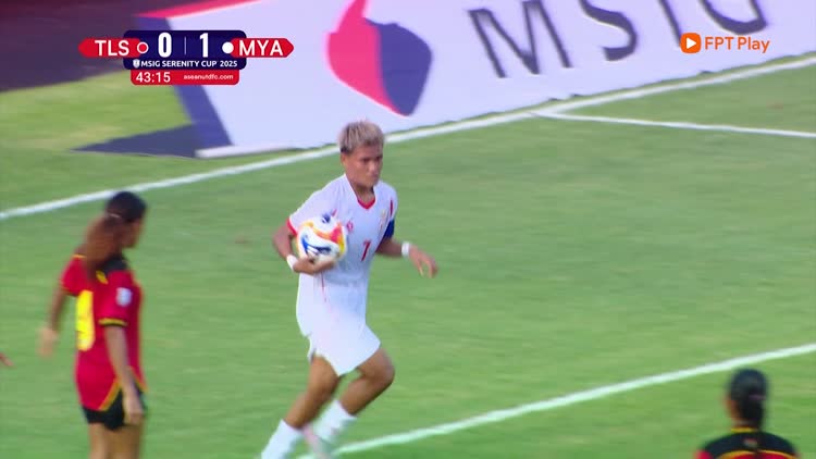 Highlight đội tuyển nữ Myanmar 3-0 Timor Leste: Hat-trick của Win Theingi Tun