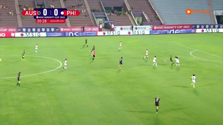Highlight U.23 nữ Úc 1-0 Philippines: Cục diện bảng B cực kỳ khó đoán
