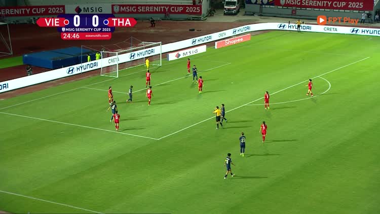 Highlight đội tuyển nữ Việt Nam 1-0 Thái Lan: Thu Thảo tỏa sáng, đội chủ nhà giành ngôi đầu bảng
