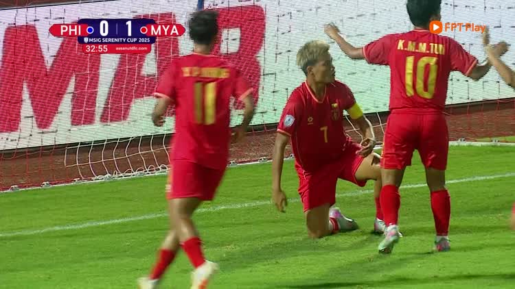 Highlight đội tuyển nữ Myanmar 1-1 Philippines: Nhà vô địch rời giải