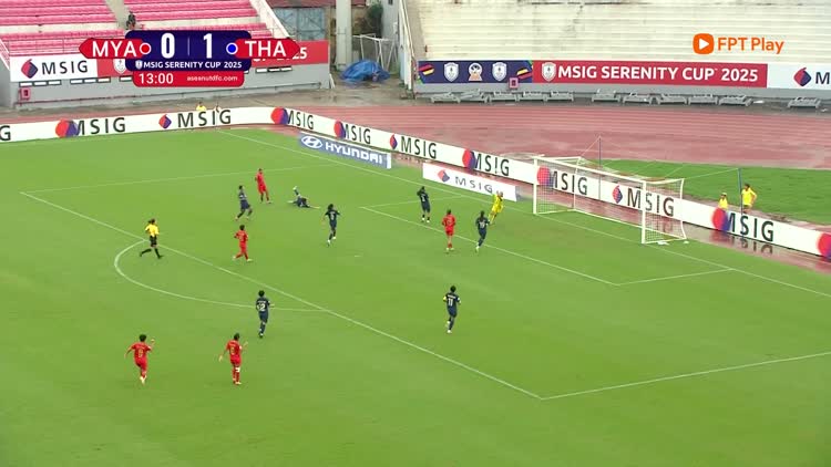 Highlight đội tuyển nữ Myanmar 2-1 Thái Lan: Ngược dòng vào chung kết