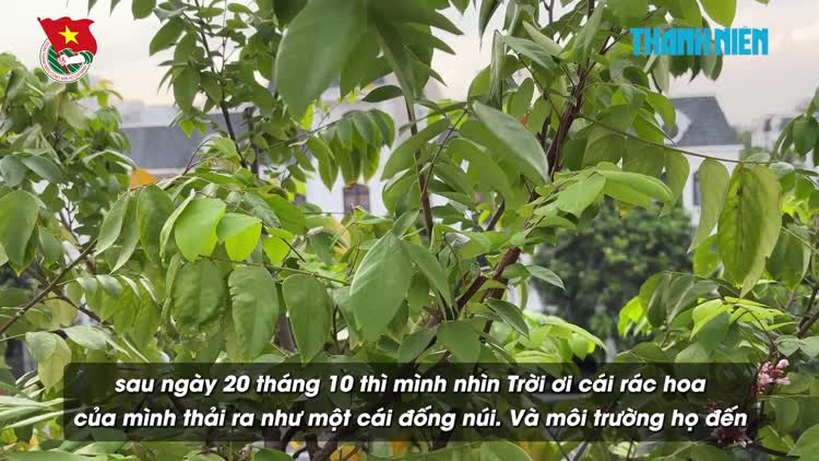 Cùng sống xanh số 120: Tạo mầm sống khỏe từ phế phụ phẩm ngành hoa